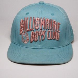 Billionaire Boys Club Trucker Snapback Hat CLEAN